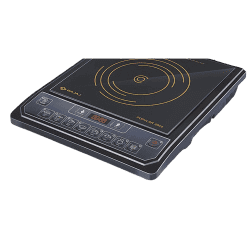 BAJAJ Popular Ultra Induction Cooktop | Touch Panel | Black