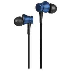 Mi Basic Wired Headset with Mic | Wired in the ear | Blue