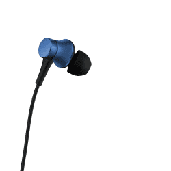 Mi Basic Wired Headset with Mic | Wired in the ear | Blue
