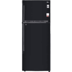 LG 471 L 3 Star with Inverter Double Door Refrigerator | GL-T502FES3 | Ebony Sheen