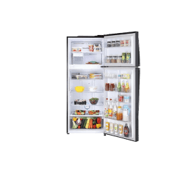 LG 471 L 3 Star with Inverter Double Door Refrigerator | GL-T502FES3 | Ebony Sheen