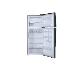 LG 471 L 3 Star with Inverter Double Door Refrigerator | GL-T502FES3 | Ebony Sheen