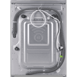 LG 7 Kg 5 Star Inverter Wi-Fi Fully-Automatic Front Loading Washing Machine | FHT1207ZWL | Luxury Silver