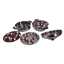 GREENCHEF SS IDLY CUM MULTI STEAMER