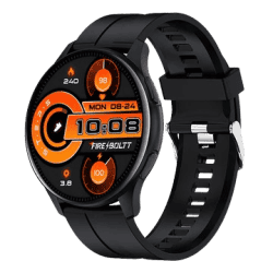 fire boltt FIRE BOLTT INVINCIBLE Smartwatch | Black