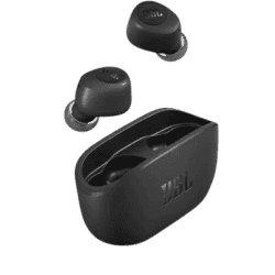 JBL Wave100  Dual Connect and VA Support True Wireless Bluetooth Headset | Black