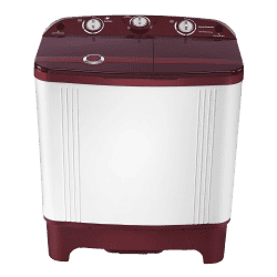 Kelvinator 6.5 kg Top Loading Semi-Automatic Washing Machine | KWS-A650CR | Cherry Red