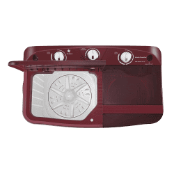 Kelvinator 6.5 kg Top Loading Semi-Automatic Washing Machine | KWS-A650CR | Cherry Red