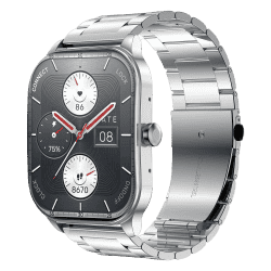 Amazfit Pop 3S Smart watch | Silver