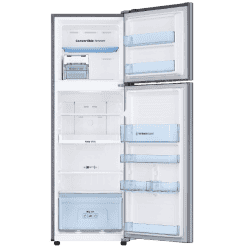 Samsung 256L 3 Star Convertible 3 In 1 Double Door Refrigerator | RT30C3733SL/HL | Silver
