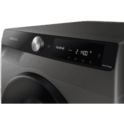 Samsung 8.0 kg / 6.0 kg Wi-Fi Enabled Inverter Fully-Automatic Washer Dryer | WD80T604DBX/TL | Black