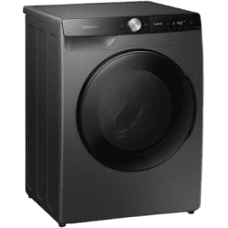 Samsung 8.0 kg / 6.0 kg Wi-Fi Enabled Inverter Fully-Automatic Washer Dryer | WD80T604DBX/TL | Black