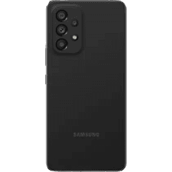 SAMSUNG Galaxy A53 5G | 128 GB/6 GB RAM | Awesome Black