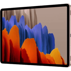 SAMSUNG Galaxy Tab S7+ 6 GB RAM 128 GB ROM 12.4 inch with Wi-Fi+4G Tablet | Mystic Bronze