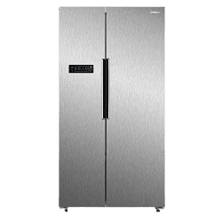 Whirlpool 537 L Frost Free Side by Side Inverter Technology Star Refrigerator | WS SBS 537 | STEEL
