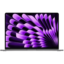 Apple MacBook Air M3 8 GB | 256 GB SSD | MRYM3HN/A | 15 Inch | Space Grey