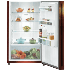 LIEBHERR Frost Free Double Door Refrigerator | TCBB 2620 | 265 L/3 Star | Brown Bubble