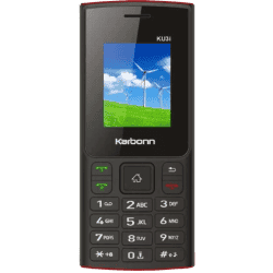 KARBONN Mobile Phone | Black Red | KU3i
