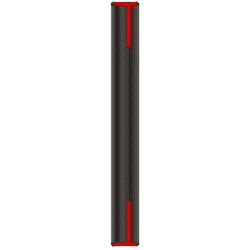 KARBONN Mobile Phone | Black Red | KU3i