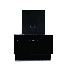 Pureflames 60cm Chimney | DIAMOND60 | Black