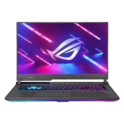 ASUS Gaming laptop |G713RC-HX108W | AMD Ryzen 7 6800H/HS, RTX 3050 Grph | 16GB/1TB/17.3 FHD/Windows 11 Home | Eclipse Gray