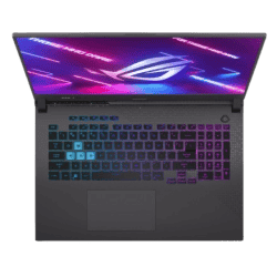 ASUS Gaming laptop |G713RC-HX108W | AMD Ryzen 7 6800H/HS, RTX 3050 Grph | 16GB/1TB/17.3 FHD/Windows 11 Home | Eclipse Gray