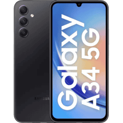 SAMSUNG Galaxy A34 5G | 256 GB/8 GB RAM | Awesome Graphite