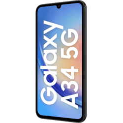 SAMSUNG Galaxy A34 5G | 256 GB/8 GB RAM | Awesome Graphite