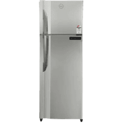 Godrej | RT EONVIBE 366C 35 HCIT ST RH |350 L/3 Star | Frost Free Double Door Refrigerator | Steel Rush