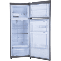Godrej | RT EONVIBE 366C 35 HCIT ST RH |350 L/3 Star | Frost Free Double Door Refrigerator | Steel Rush