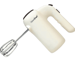 Green chef Magic 300 W Stainless Steel Blade Hand-Blender Hand Blender | White
