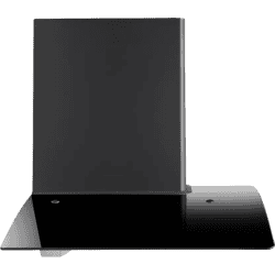 Faber HOOD ALPHA  Auto Clean Wall Mounted Chimney | HC PB BK 90 | Black