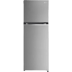 LG  Frost Free Double Door Convertible Refrigerator | 3 Star | 246 L | Grey | GL-S262SPZX
