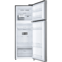 LG  Frost Free Double Door Convertible Refrigerator | 3 Star | 246 L | Grey | GL-S262SPZX