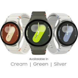 Samsung  Galaxy Watch7  | 44mm | LTE  | Green Strap | SM-L315FZGAINS