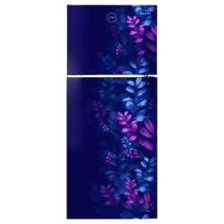 Godrej Frost Free Double Door Refrigerator | RT EONALPHA 270B 25 RI |253 Litre | 2 Star | Aria Blue