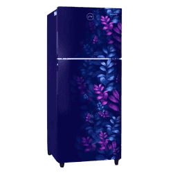 Godrej Frost Free Double Door Refrigerator | RT EONALPHA 270B 25 RI |253 Litre | 2 Star | Aria Blue