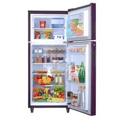 Godrej Frost Free Double Door Refrigerator | RT EONALPHA 270B 25 RI |253 Litre | 2 Star | Aria Blue