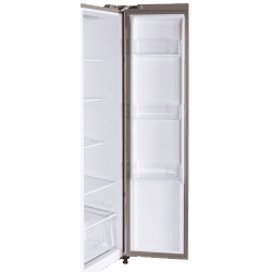 Kelvinator 500 litres Side-by-Side Refrigerator | KRS-B520SSV | Shiny Silver
