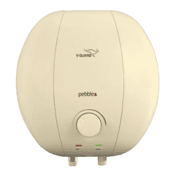 V-Guard 6 L Instant Water Geyser Pebble | Ivory