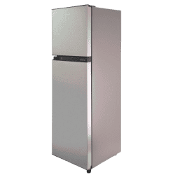 Kelvinator | KRF-I260RBVIST | 252 L/ 2 Star | Double Door Refrigerator | Silver