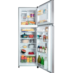 Kelvinator | KRF-I260RBVIST | 252 L/ 2 Star | Double Door Refrigerator | Silver