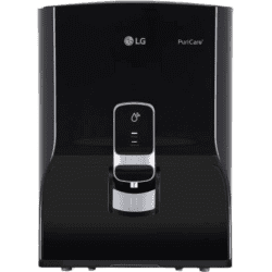 LG WW140NP 8 L RO Water Purifier with Stainless Steel Tank | Black
