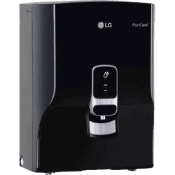 LG WW140NP 8 L RO Water Purifier with Stainless Steel Tank | Black
