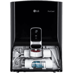 LG WW140NP 8 L RO Water Purifier with Stainless Steel Tank | Black