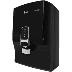 LG WW140NP 8 L RO Water Purifier with Stainless Steel Tank | Black