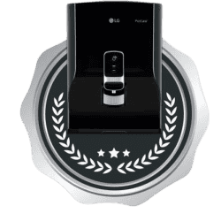 LG WW140NP 8 L RO Water Purifier with Stainless Steel Tank | Black