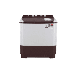 LG | P1050SRAZ 10 kg Semi Automatic Washing Machine | Red