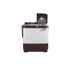 LG | P1050SRAZ 10 kg Semi Automatic Washing Machine | Red