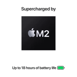 APPLE 2023 Macbook Air Apple M2 | 8 GB/512 GB SSD/macOS Ventura | MQKX3HN/A |15.3 Inch | Midnight | 1.51 Kg